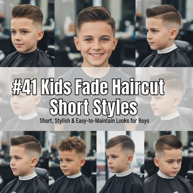 41 Kids Fade Haircut Short Styles