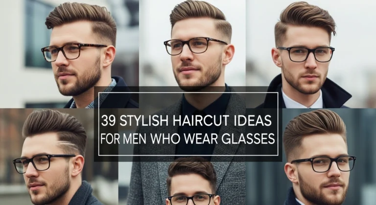 39 Stylish Haircut Ideas for Men Who Wear Glasses