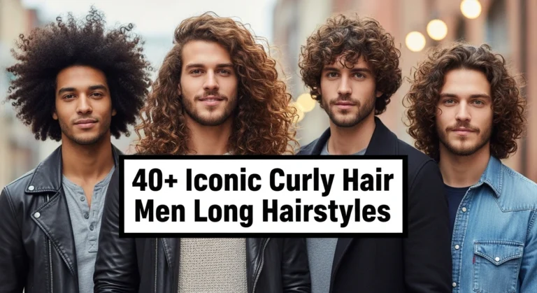 40+ Iconic Curly Hair Men Long Hairstyles