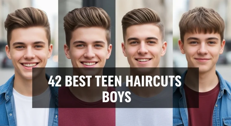 42 Best Teen Haircuts Boys